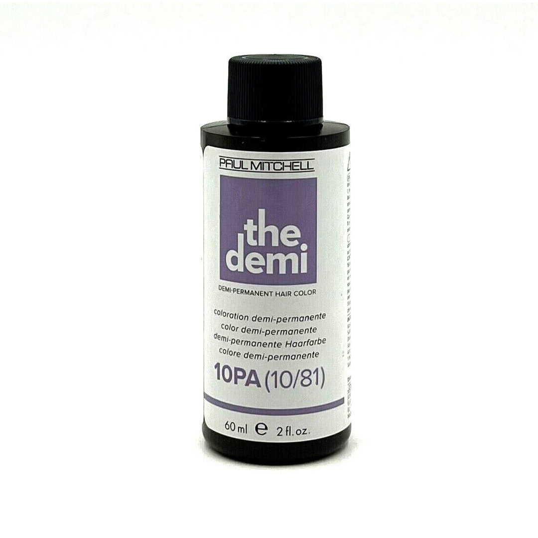 Paul Mitchell The Demi-Demi Permanent Hair Color 10PA(10/81) 2 oz