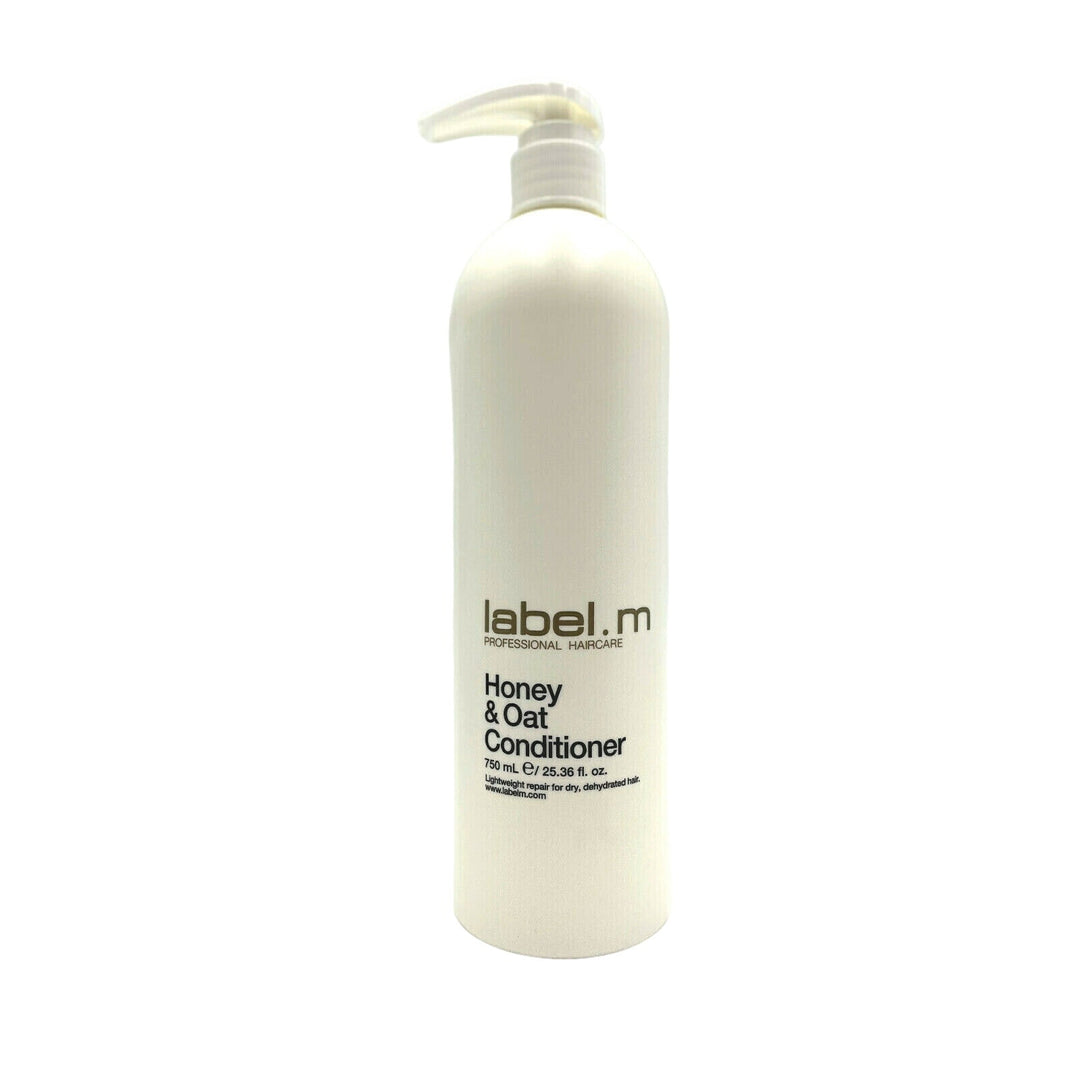 Label.M Honey & Oat Conditioner - Repair Dry, Dehydrated Hair 25.36 oz