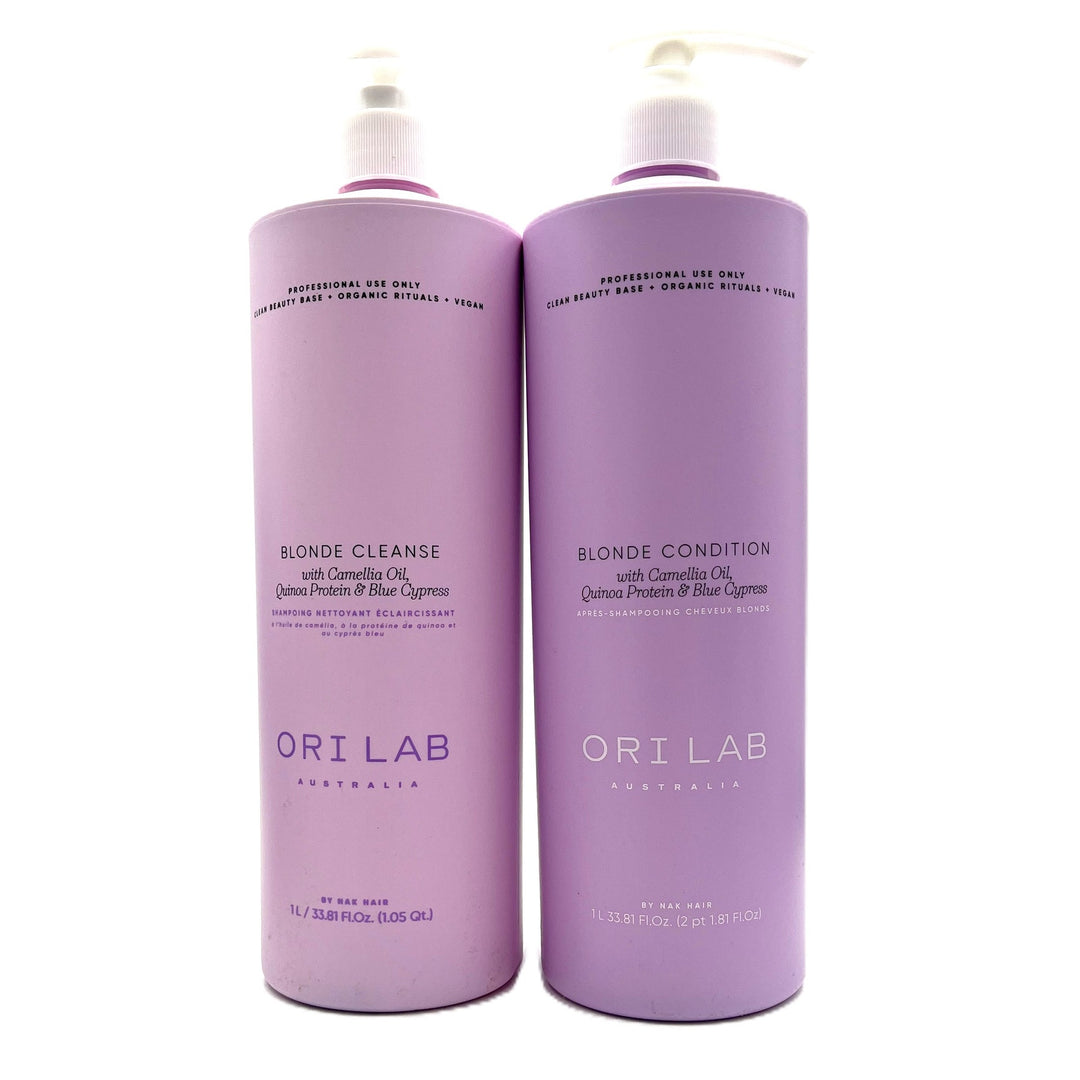 Ori Lab Blonde Cleanse & Condition 33.8 fl.oz Duo