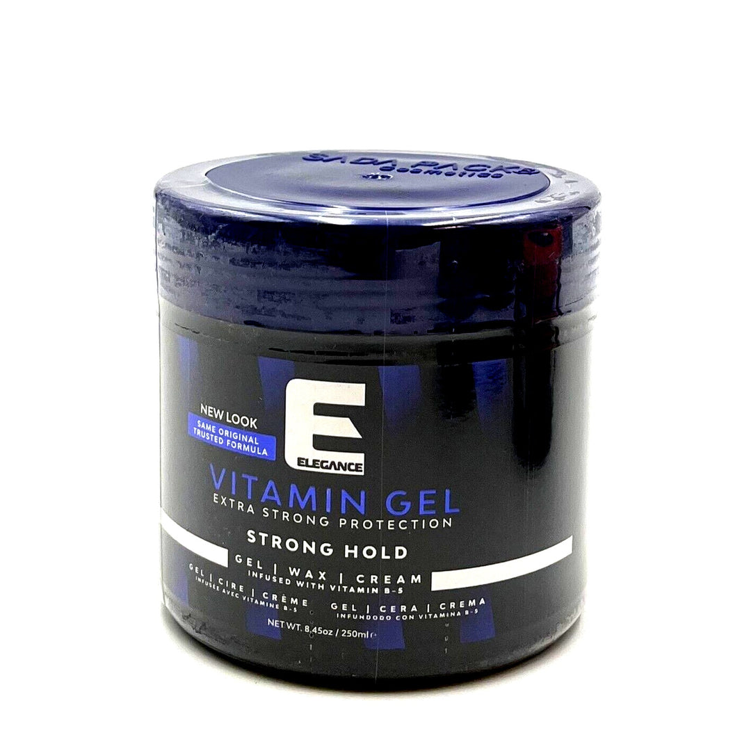 Elegance Vitamin Gel Extra Strong 8.45 oz