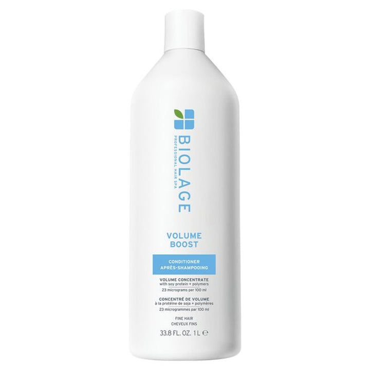 Biolage VolumeBoost Shampoo & Conditioner For Find Hair 33.8 fl.oz