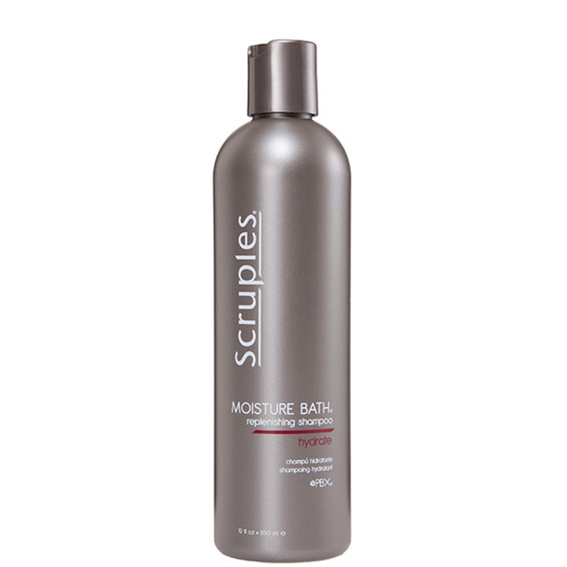 Scruples Moisture Bath Replenishing Shampoo, 12 oz