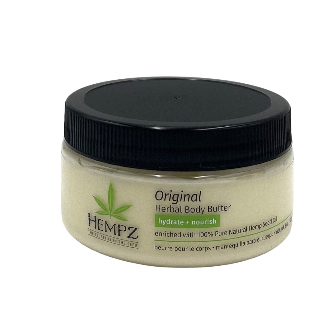 Hempz Original Herbal Body Butter Hydrate+Nourish 8 oz