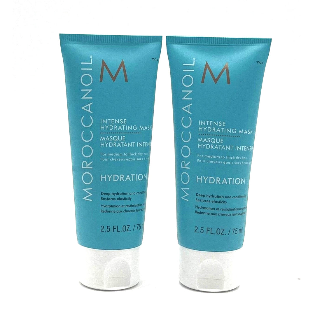 Moroccanoil Intense Hydrating Mask 2.5 oz - 2 Pack