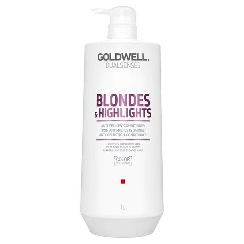 Goldwell Dualsenses - Blonde & Highlights Anti-Yellow Conditioner 33.8 fl.oz