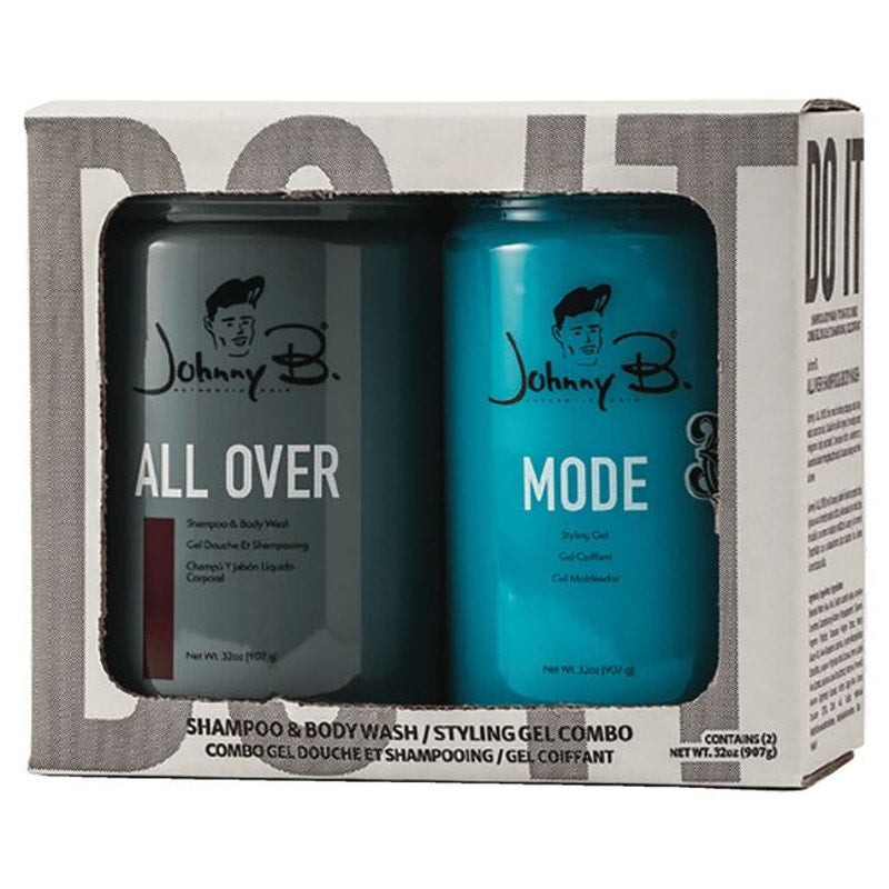 Johnny B  Do It Duo (All Over & Mode Liter Size) Holiday Gift