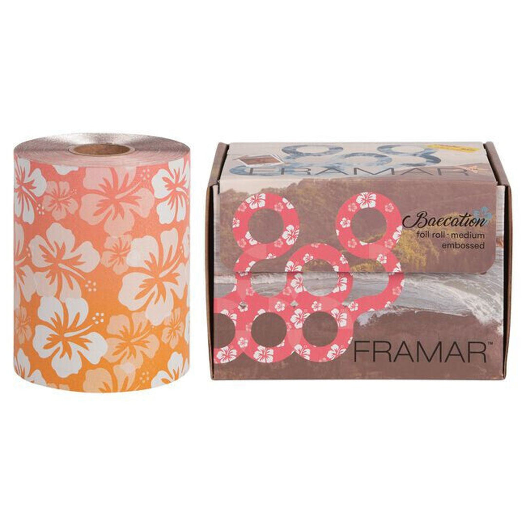 Framar Baecation Embossed Roll - 2 Pack