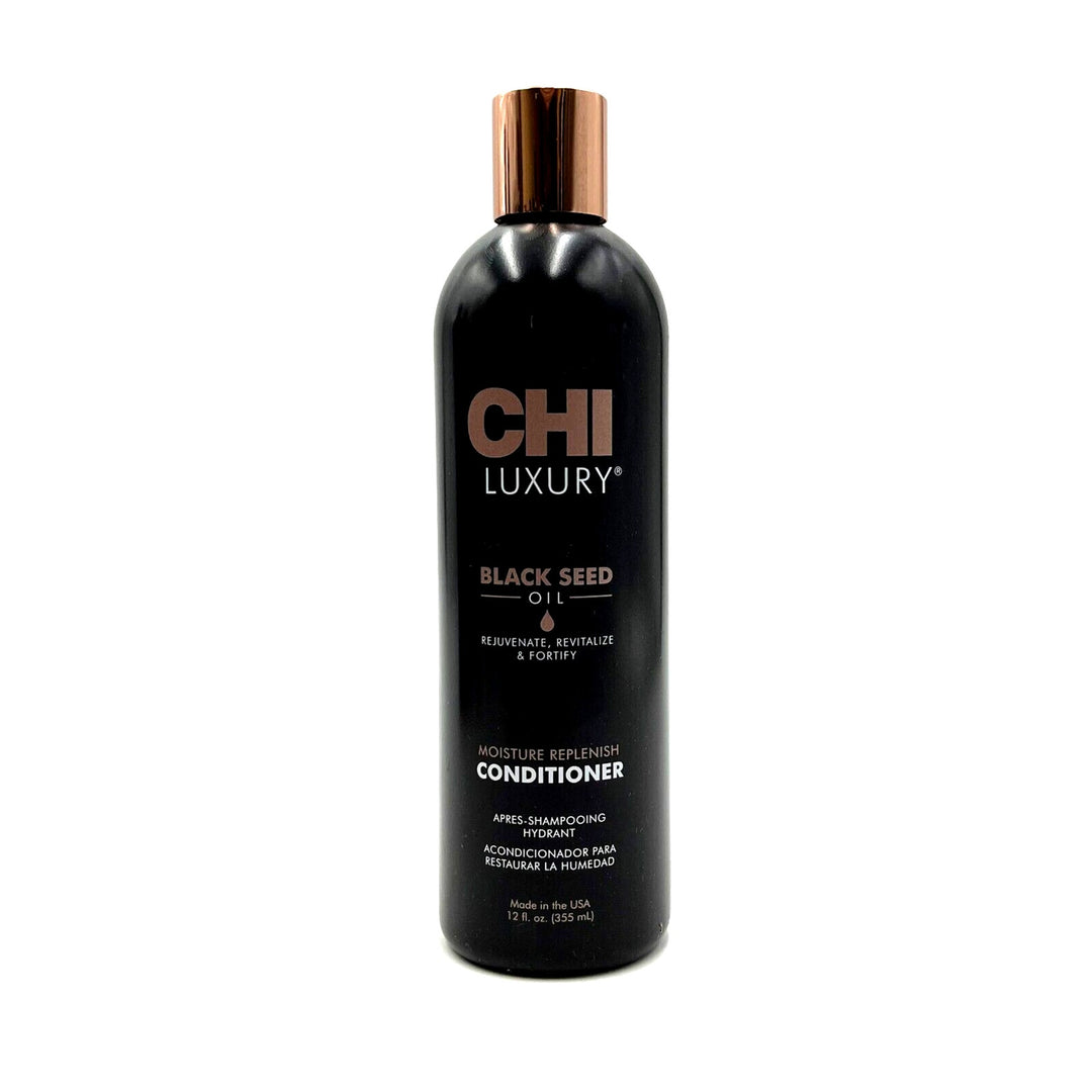 CHI Luxury Black Seed Oil Moisture Replenish Conditioner 12 oz