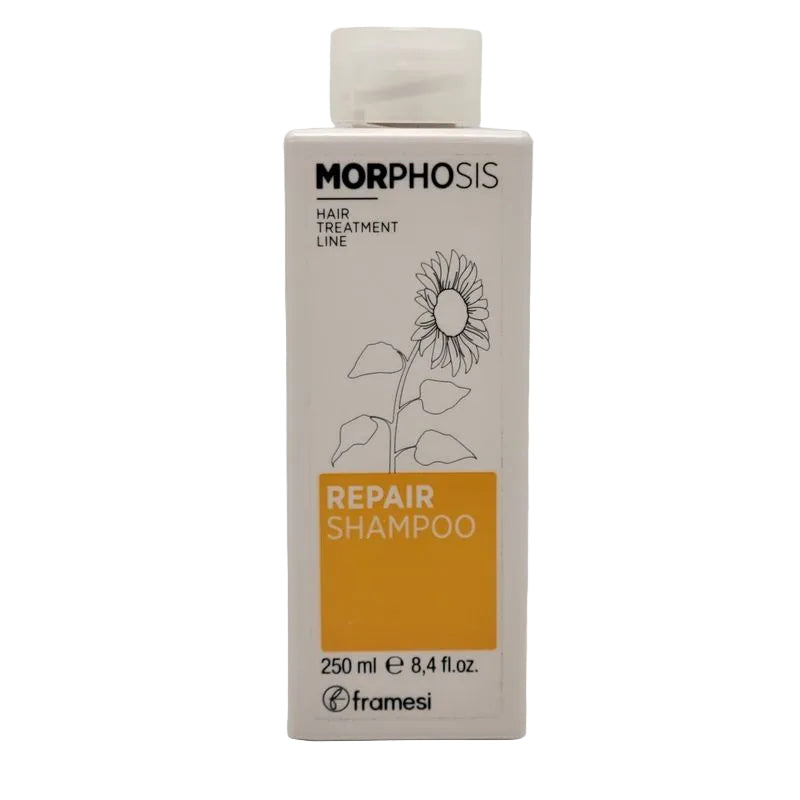 Framesi Morphosis Hair Treatment Line Repair Shampoo 8.4 oz