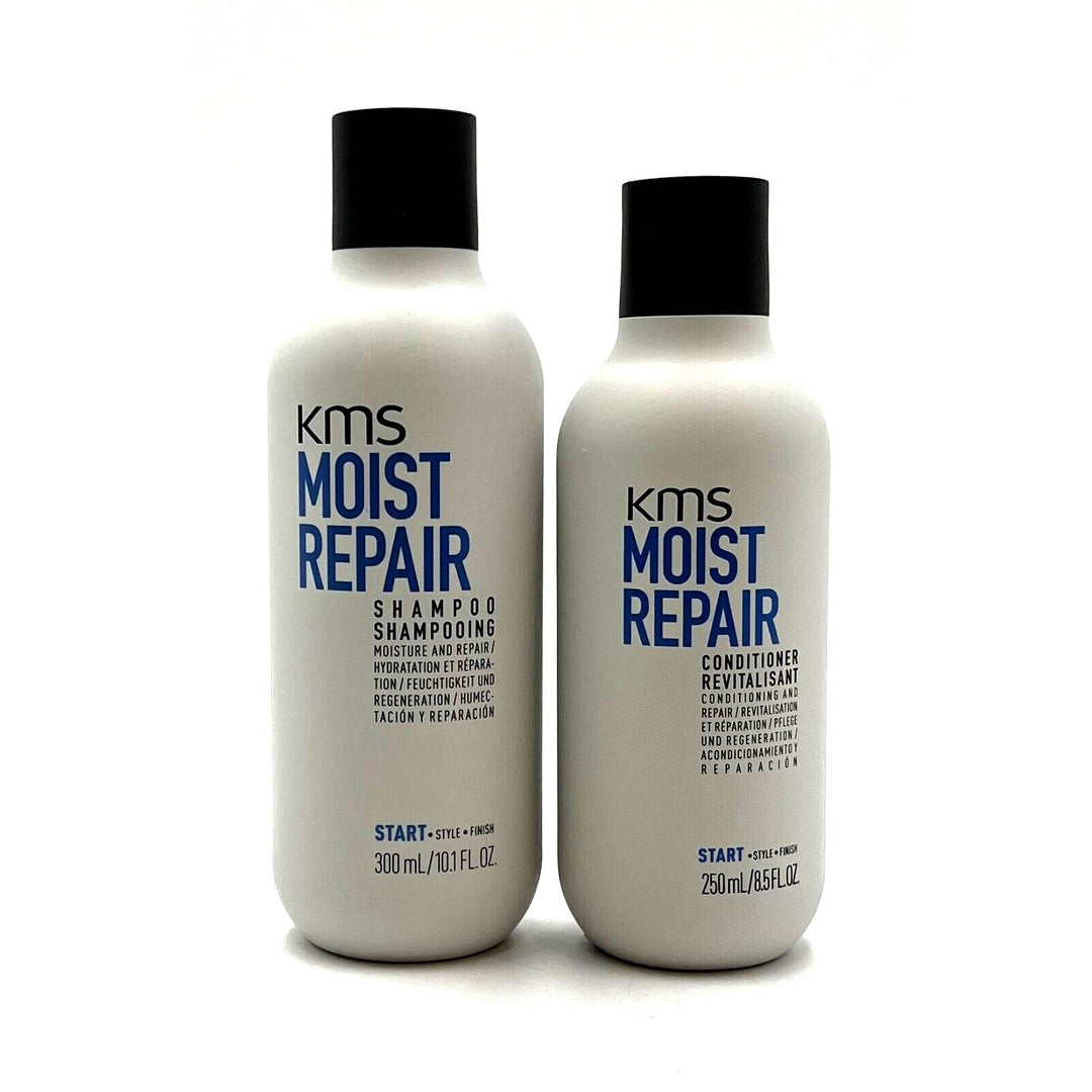 kms MoistRepair Shampoo 10.1 oz & Conditioner 8.5 oz Duo