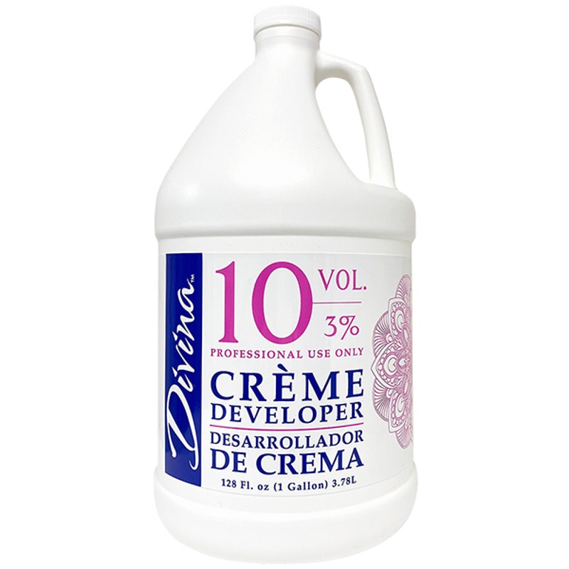 2X Divina 10 Volume Creme Developer, Gallon