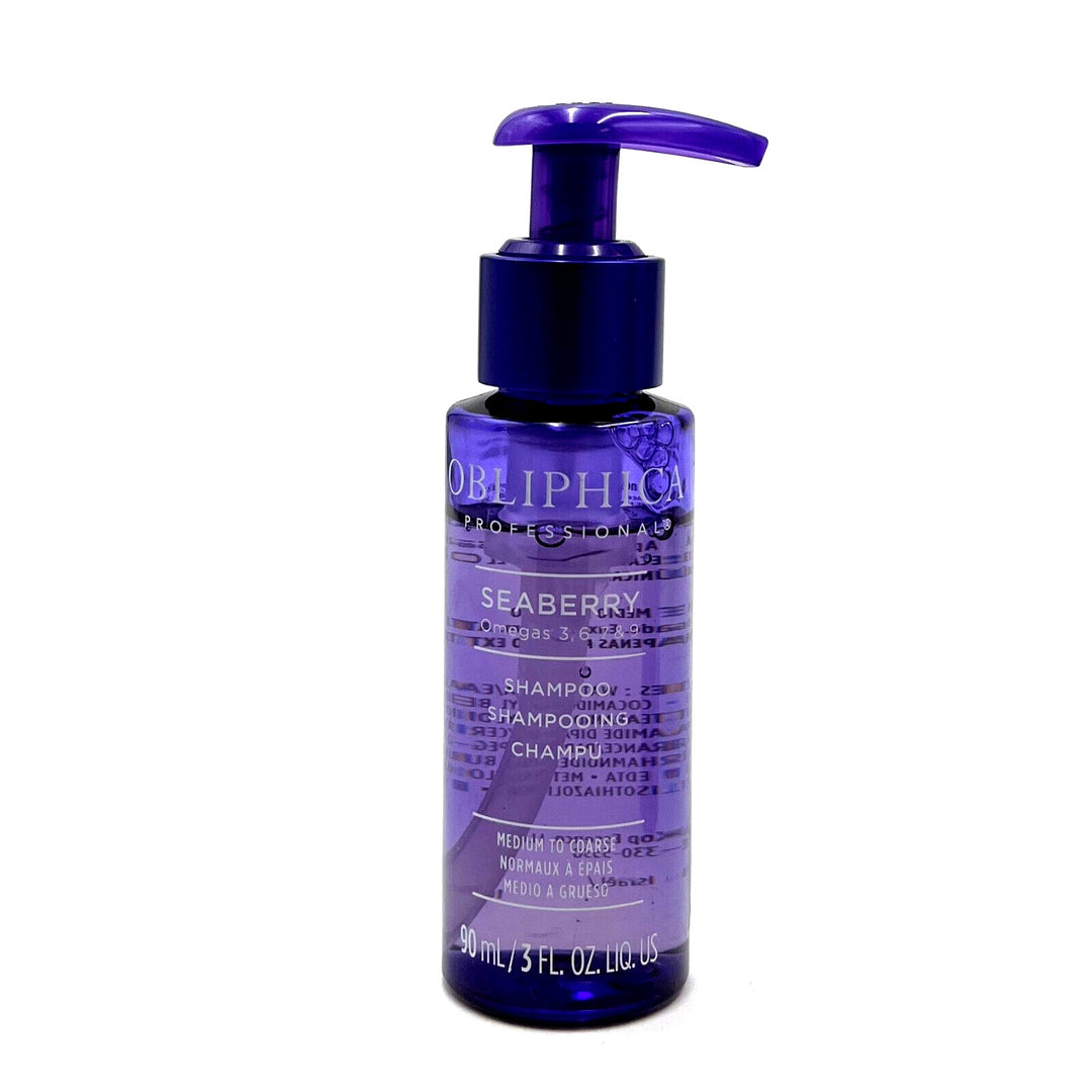 Obliphica Seaberry Shampoo - Medium To Coarse Hair 3 oz