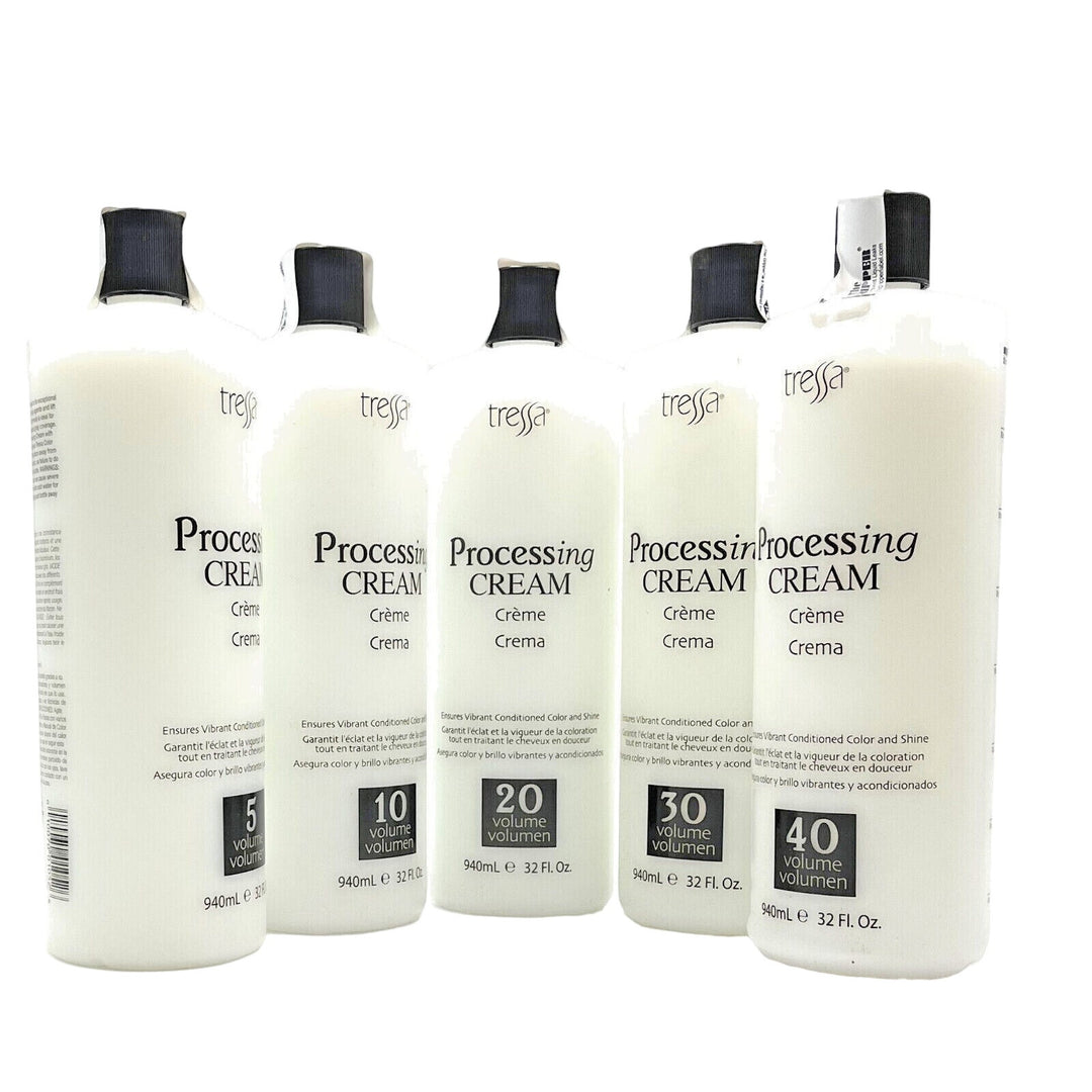 Tressa Processing Cream Ensures Vibrant Conditioned Color Shine 32 oz-Choose