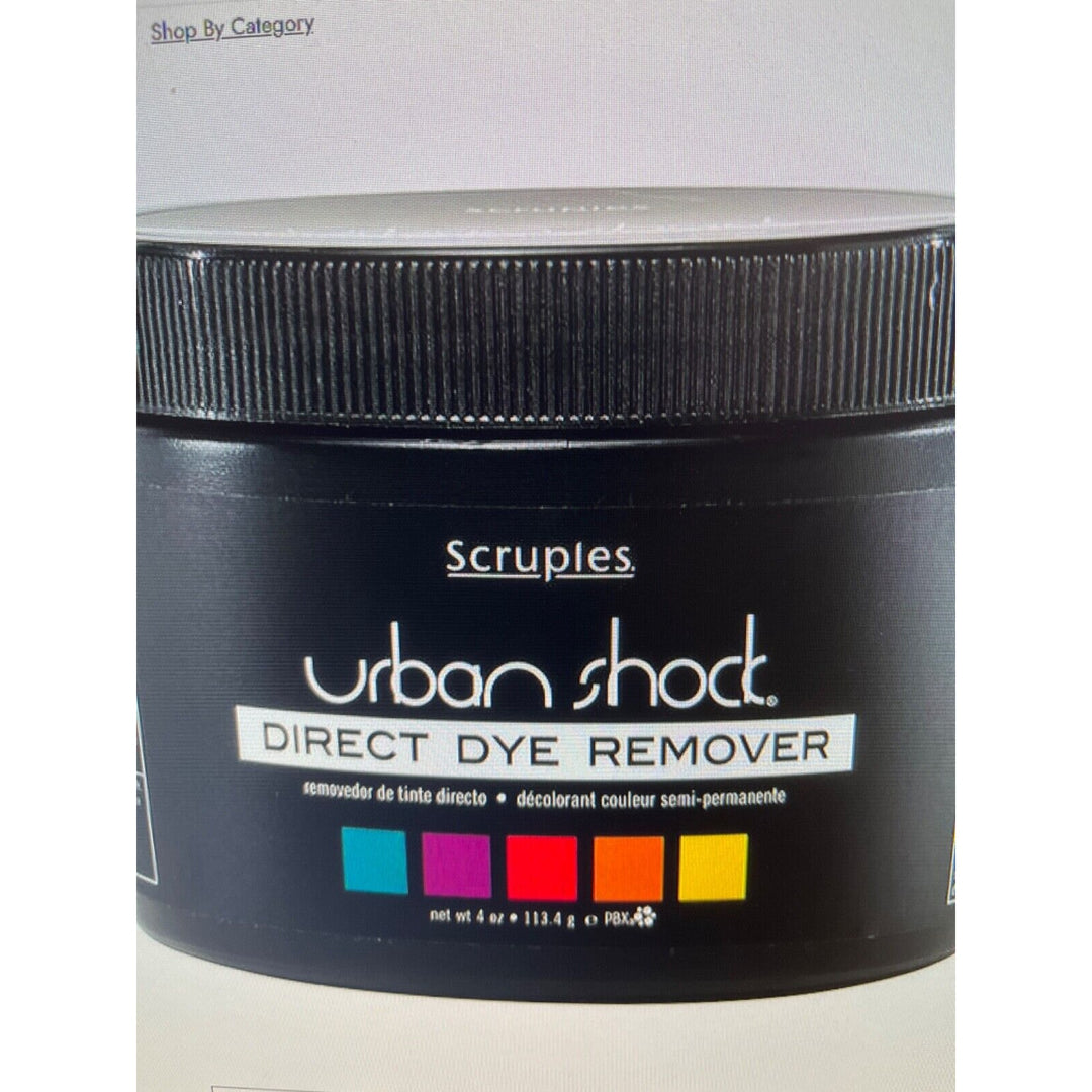 Scruples URBAN SHOCK Direct Dye Remover 4oz