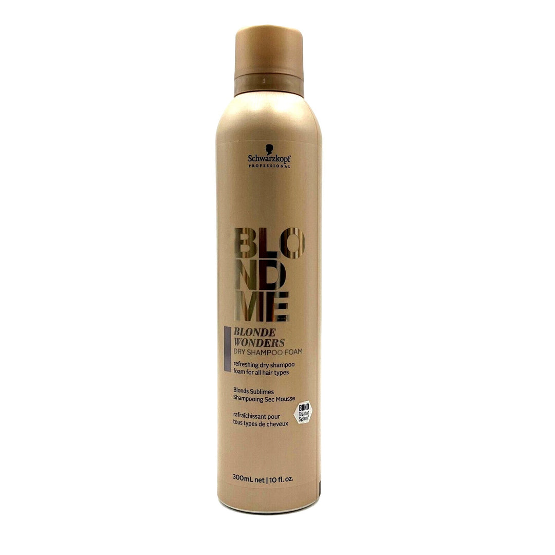 Schwarzkopf BlondMe Blonde Wonders Dry Shampoo Foam 10 oz