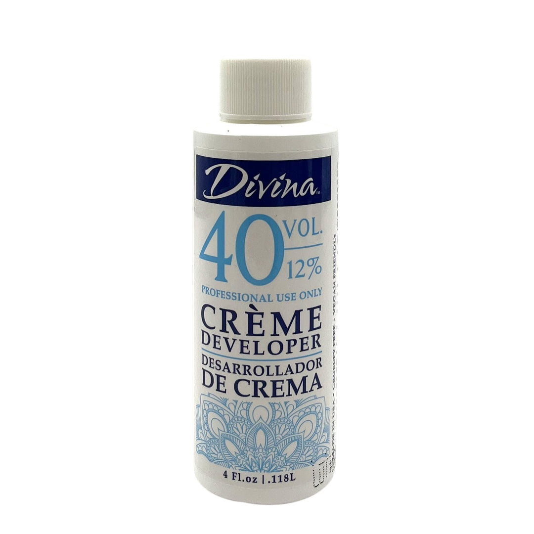 Divina 40 Volume Creme Developer 4 fl.oz