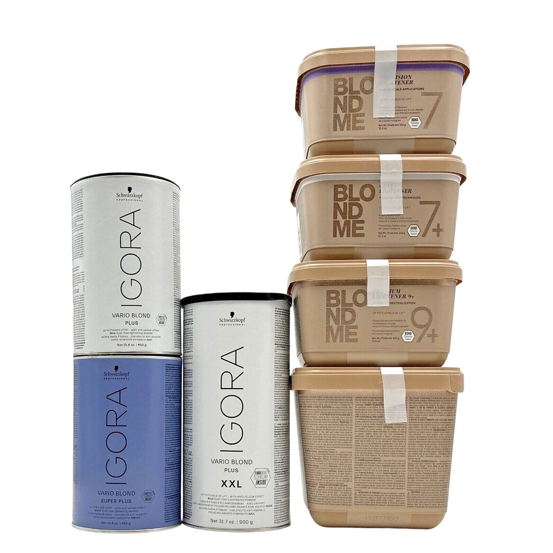 Schwarzkopf Lightener Products-Choose Yours