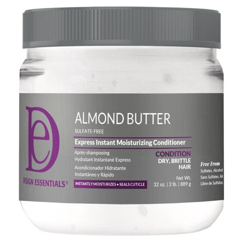 Design Essentials Almond Butter Express Instant Moisturizing Conditioner 32 oz