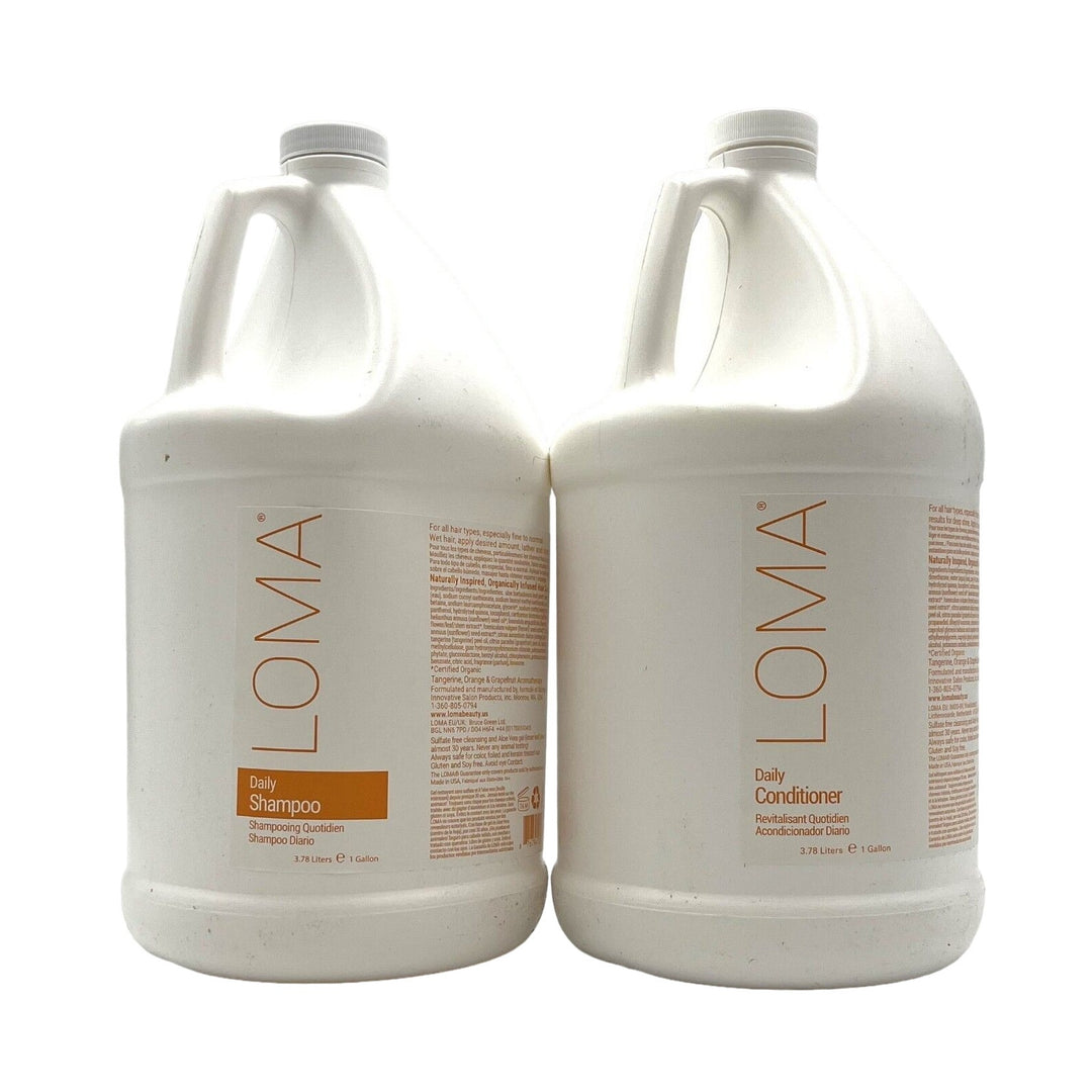 Loma Daily Shampoo & Conditioner Gallon Duo