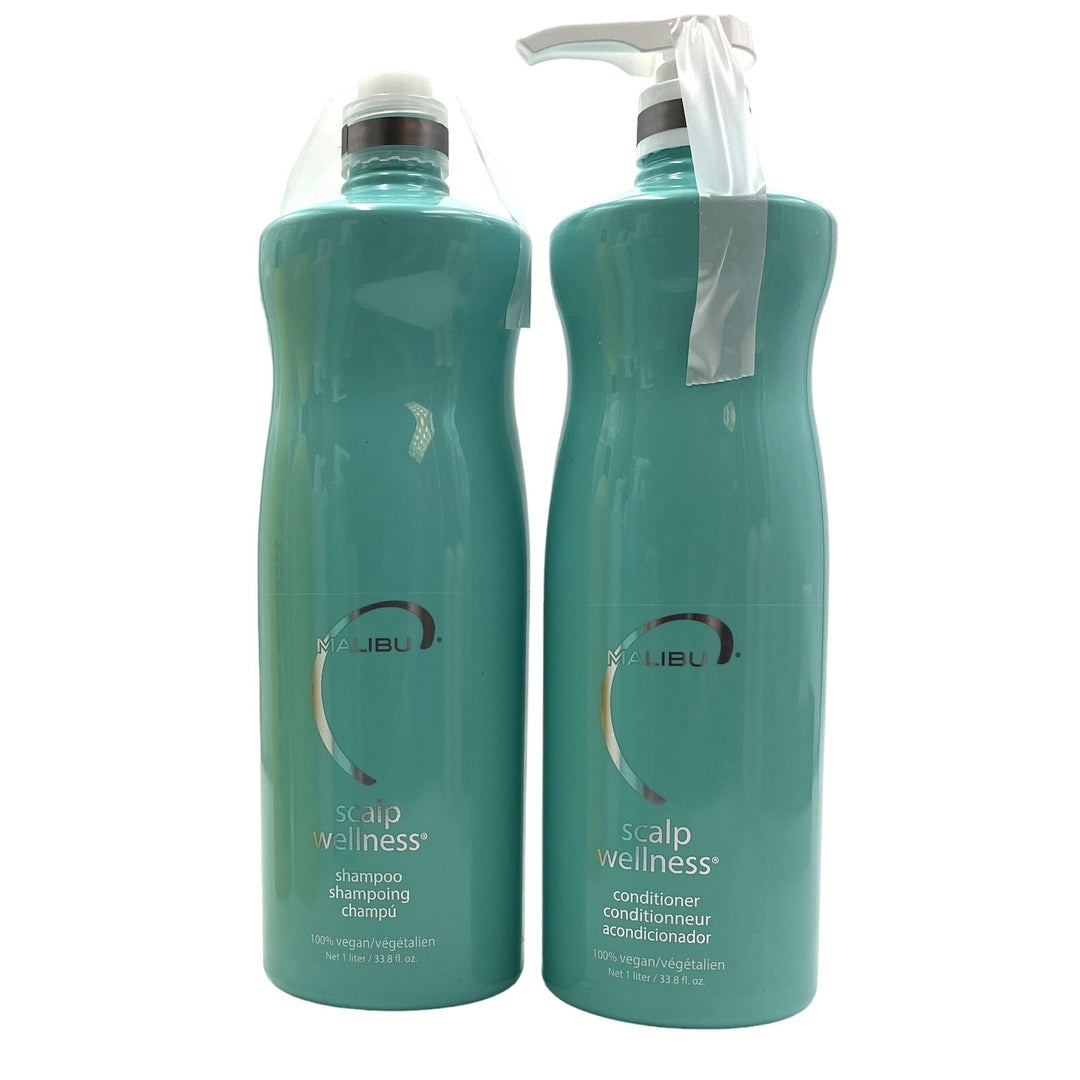 Malibu C Scalp Wellness Shampoo & Conditioner 33.8 fl.oz