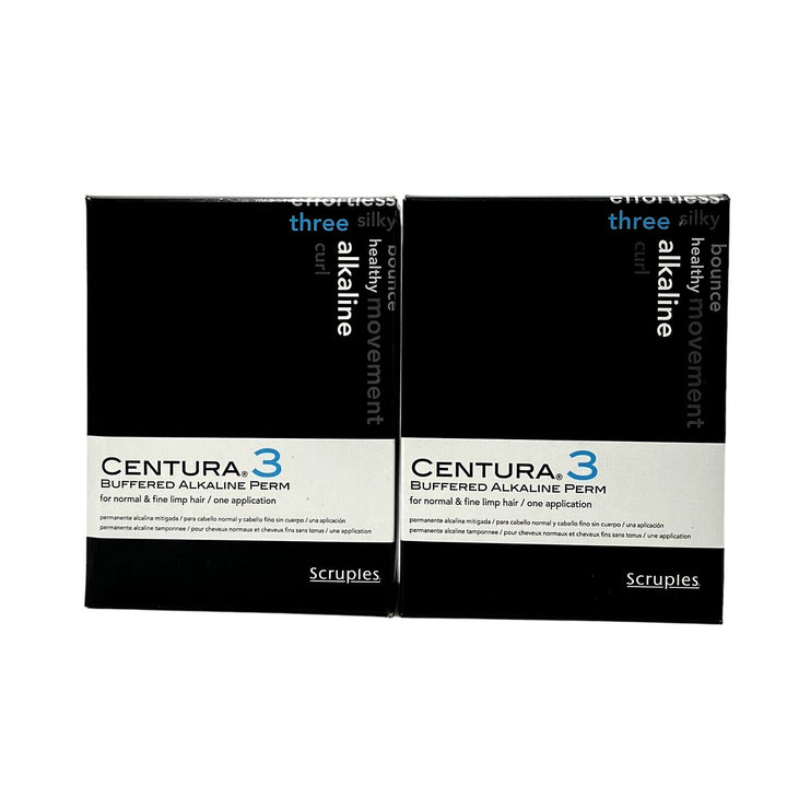 Scruples Centura 3 Buffered Alkaline Perm/Normal & Fine Limp Hair - 2 Pack