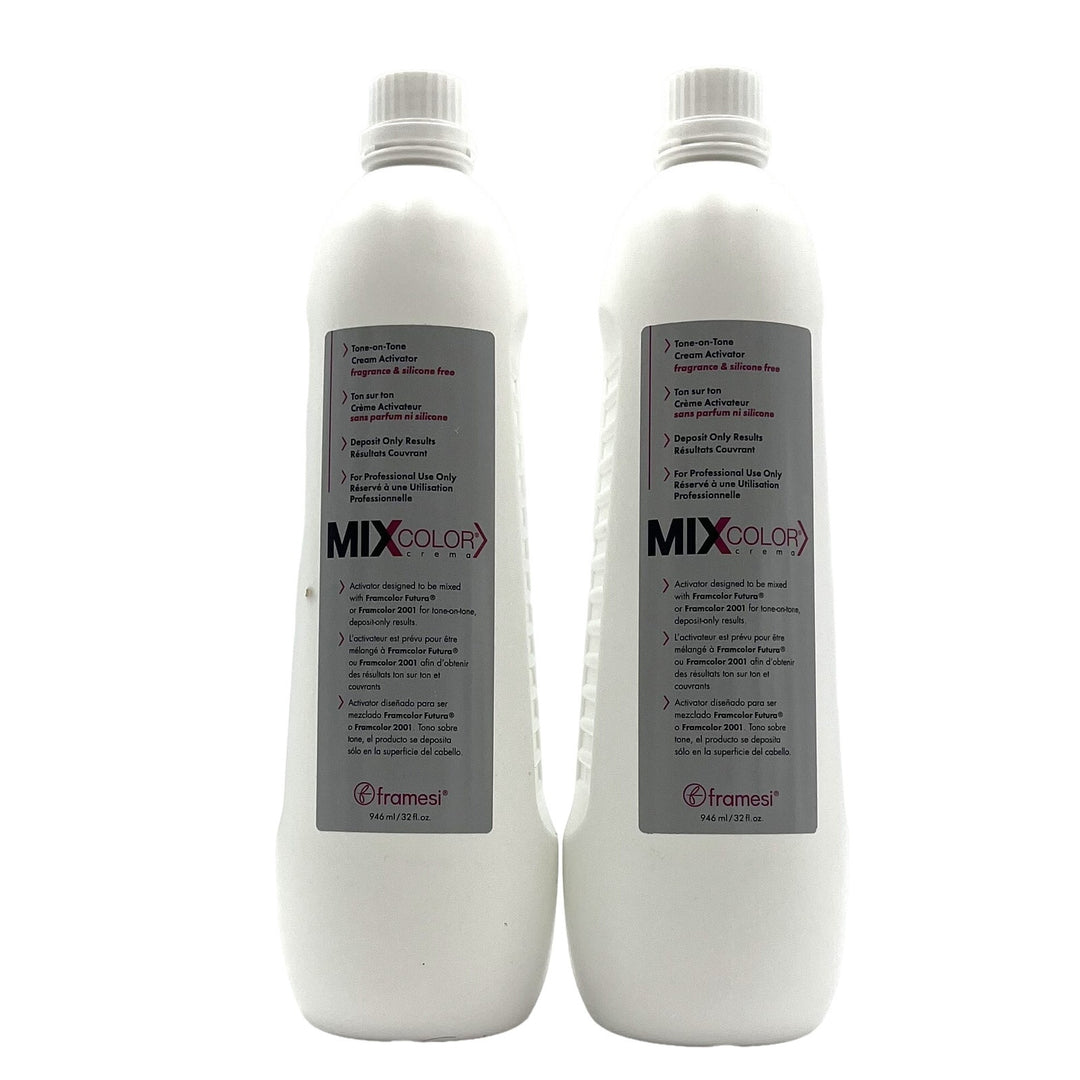 Framesi Mixcolor Creme Activator Tone On Tone 32 fl.oz-2 Pack