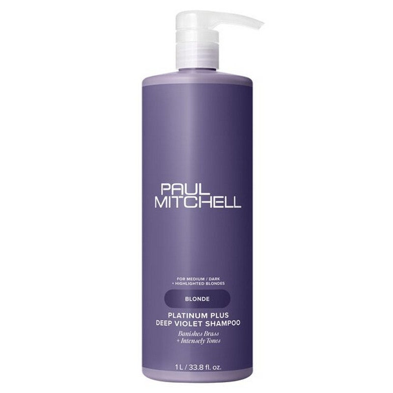 Paul Mitchell Platinum Plus Deep Violet Shampoo 33.8 fl.oz