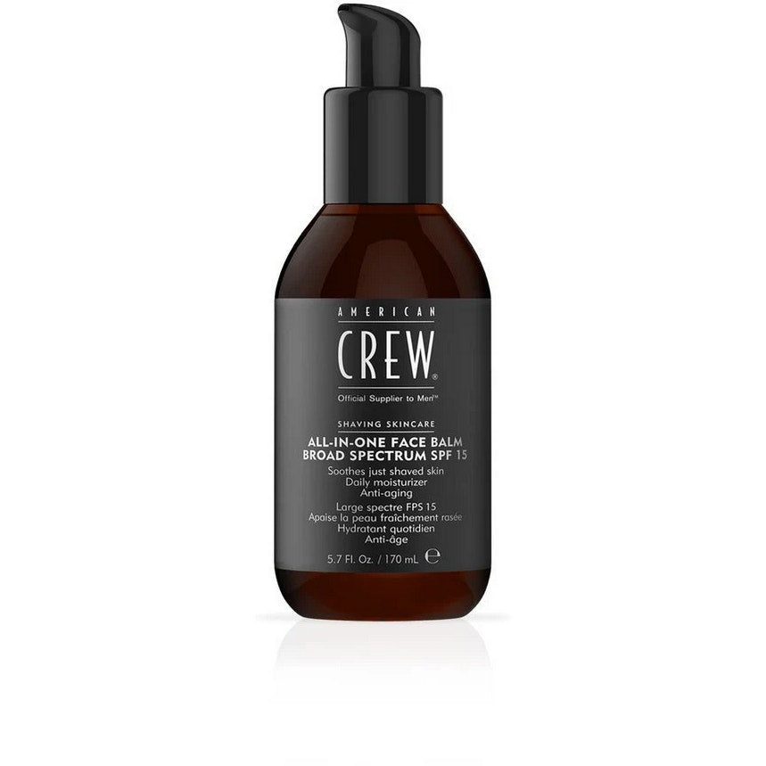 American Crew All-In-One Face Balm SPF 15 - 5.7oz-2 Pack