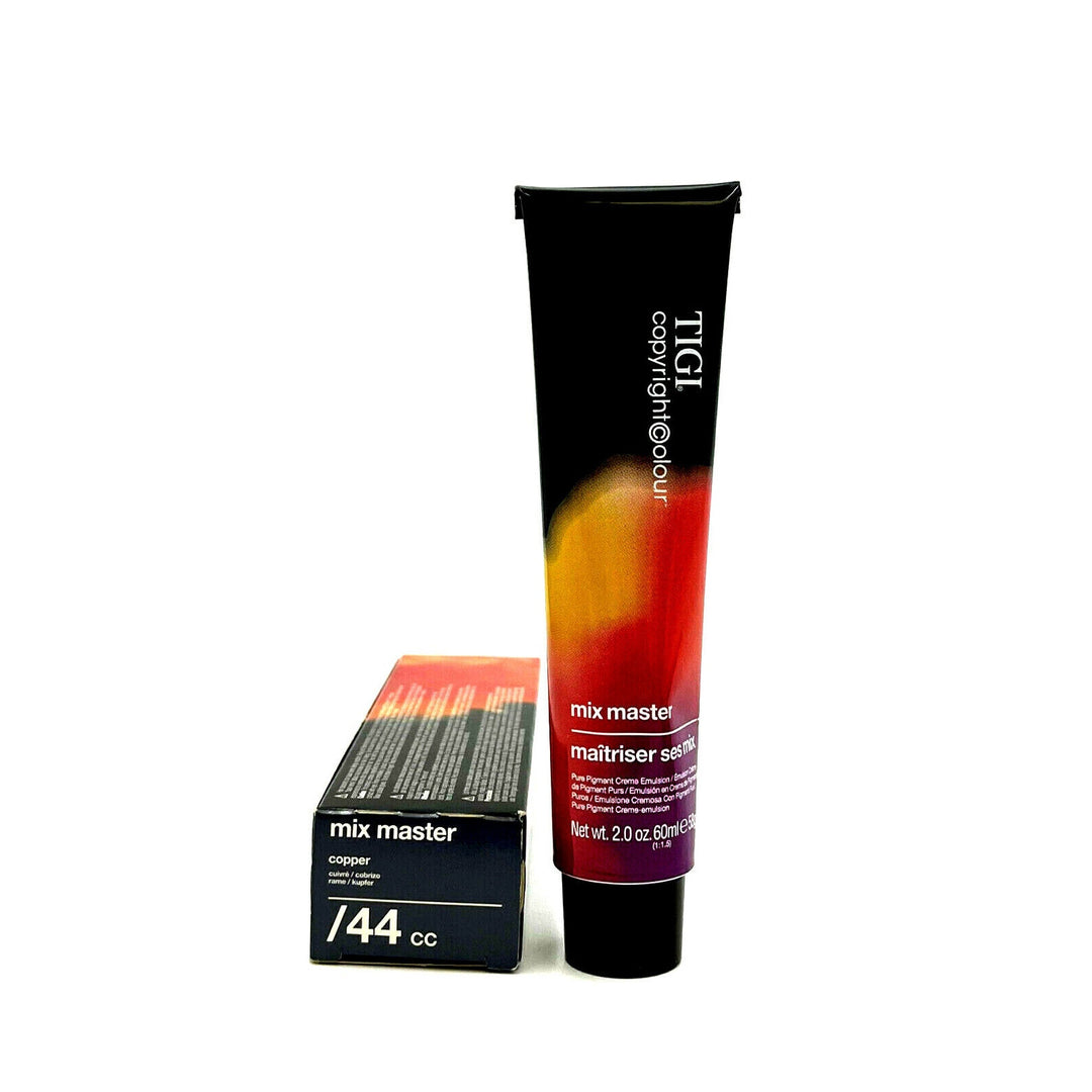 TIGI Mix Master Pure Pigment Creme Emulsion Copper 2 oz