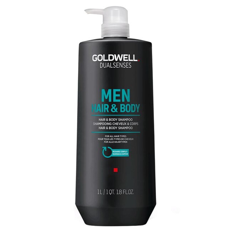 Goldwell  Dualsenses Men Hair & Body Shampoo 33.8 fl.oz