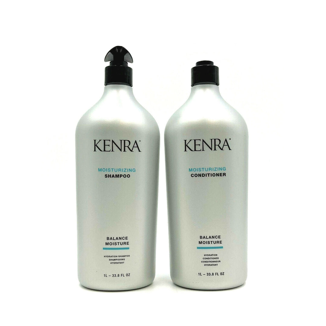 Kenra Moisturizing Hydration Shampoo & Conditioner 33.8 oz Duo