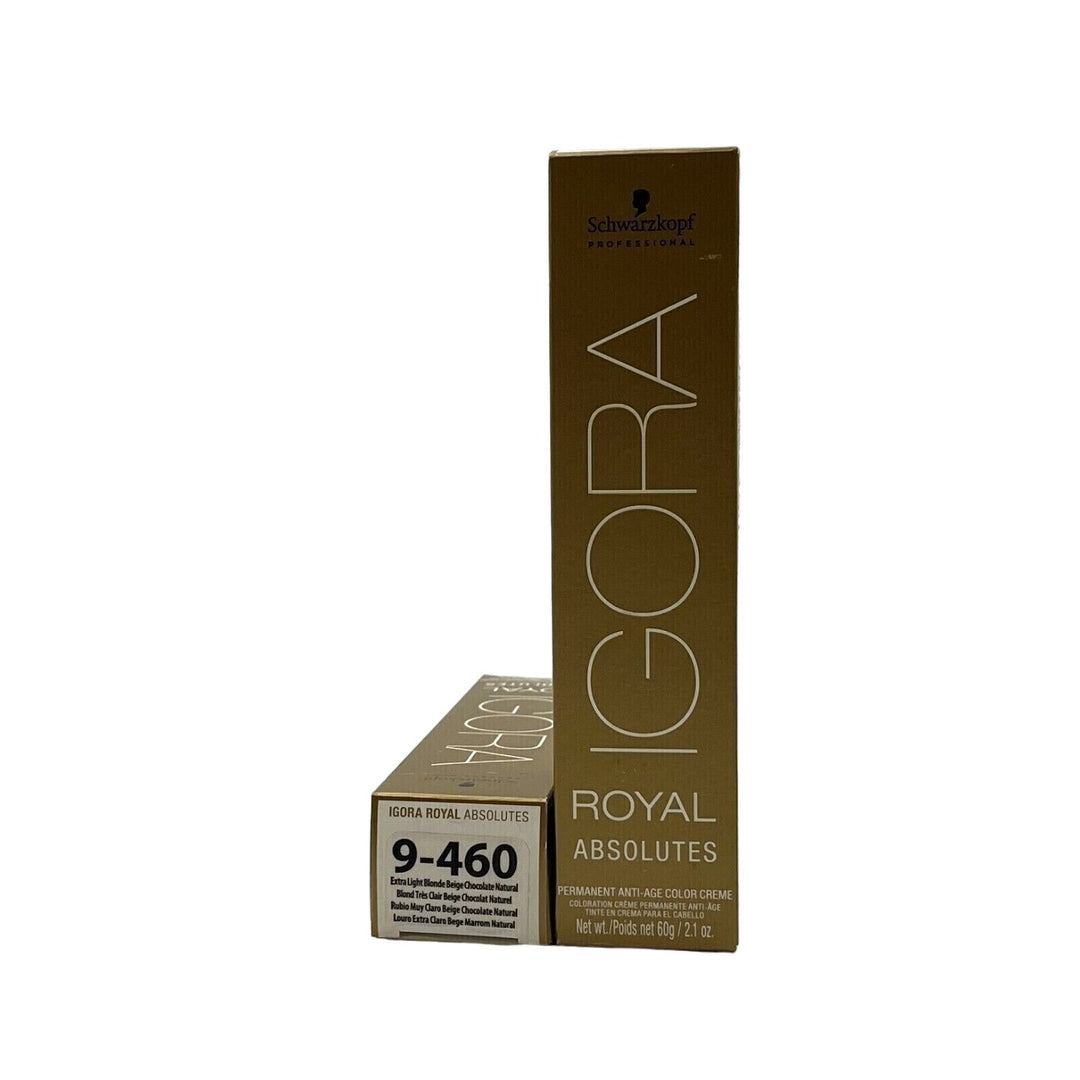 Schwarzkopf Igora Permanent Anti-Age Color Extra Light Blonde Beige Chocolate 2.1