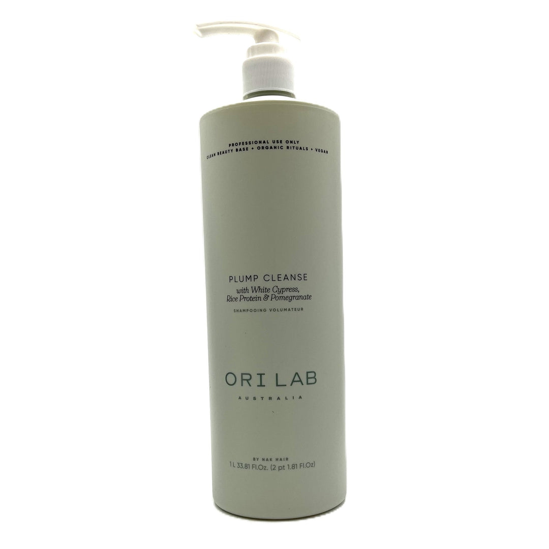 Ori Lab Plump Shampoo White Cypress Rice Protein Pomegranate 33.8 fl.oz
