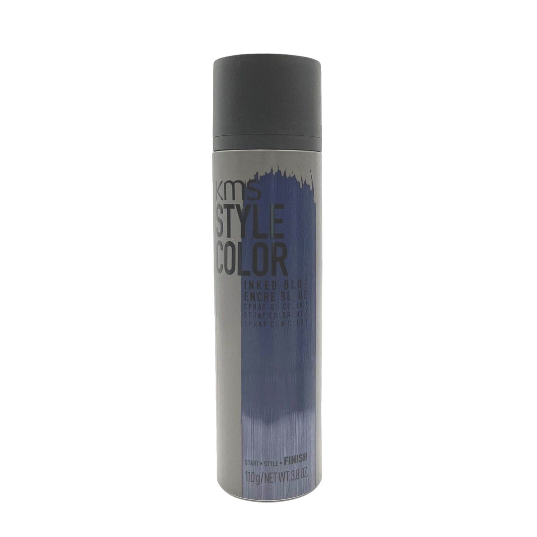 kms Style Color Inked Blue Spray On Color 3.8 oz