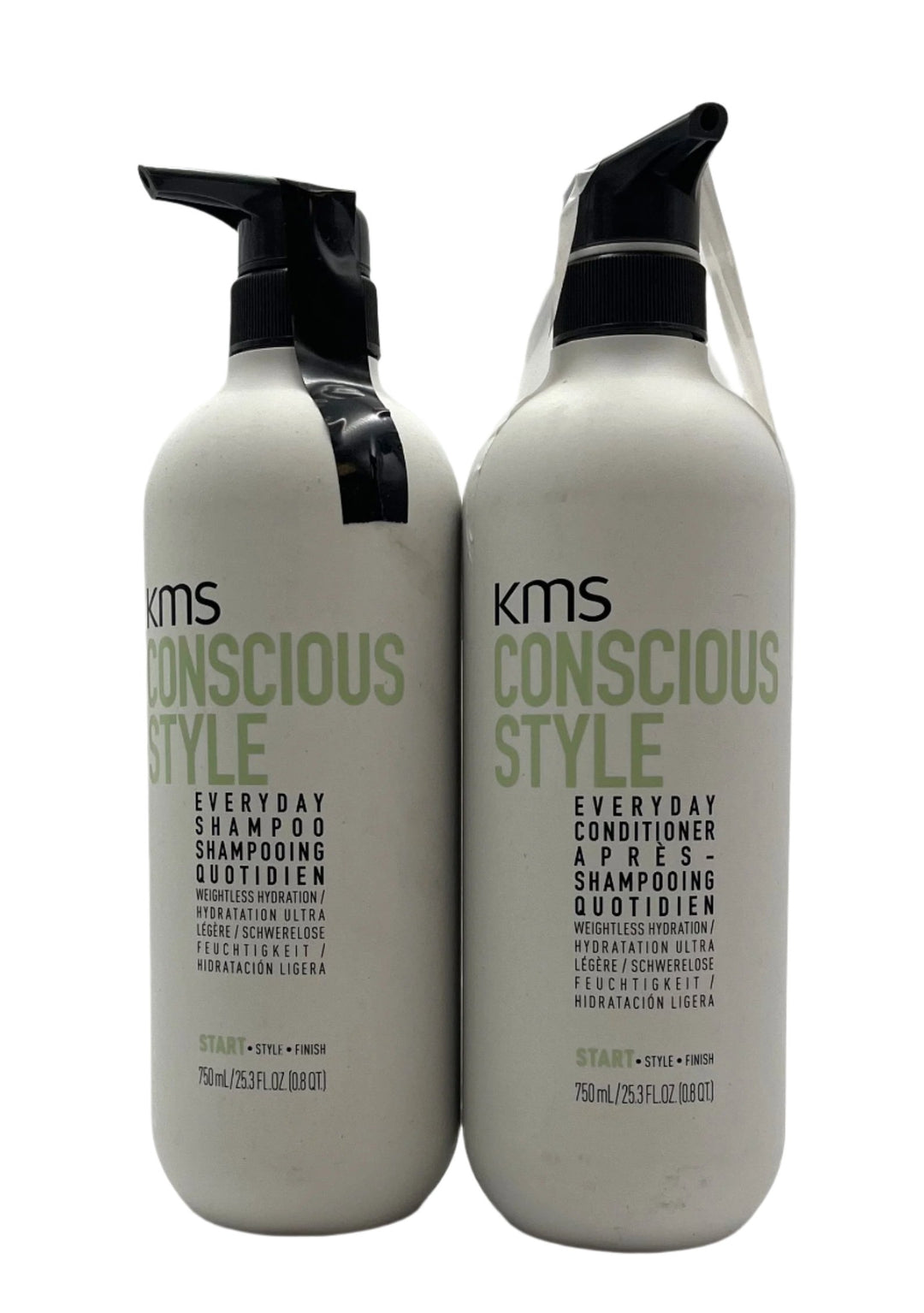 kms Conscious Style Everyday Shampoo & Conditioner 25.3 oz Duo