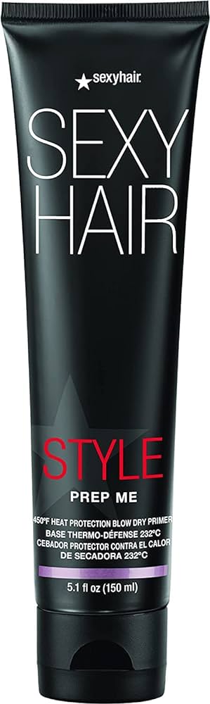 Sexy Hair Hot Sexy Hair Prep Me Heat Protection Blow Dry Primer 5.1 fl.oz