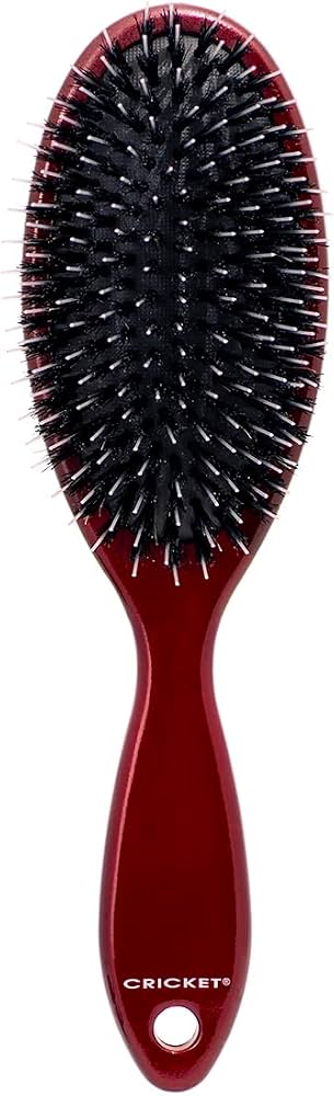 Cricket Smoothing Brush-RED