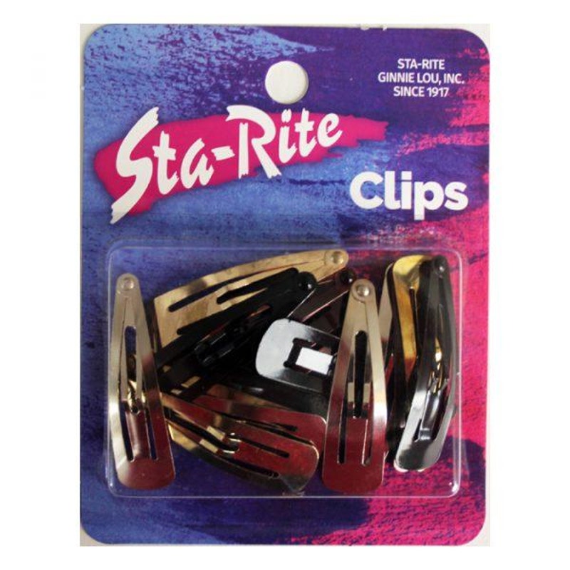 Sta-Rite 2" Snap-eze Clips Silver-8 pack