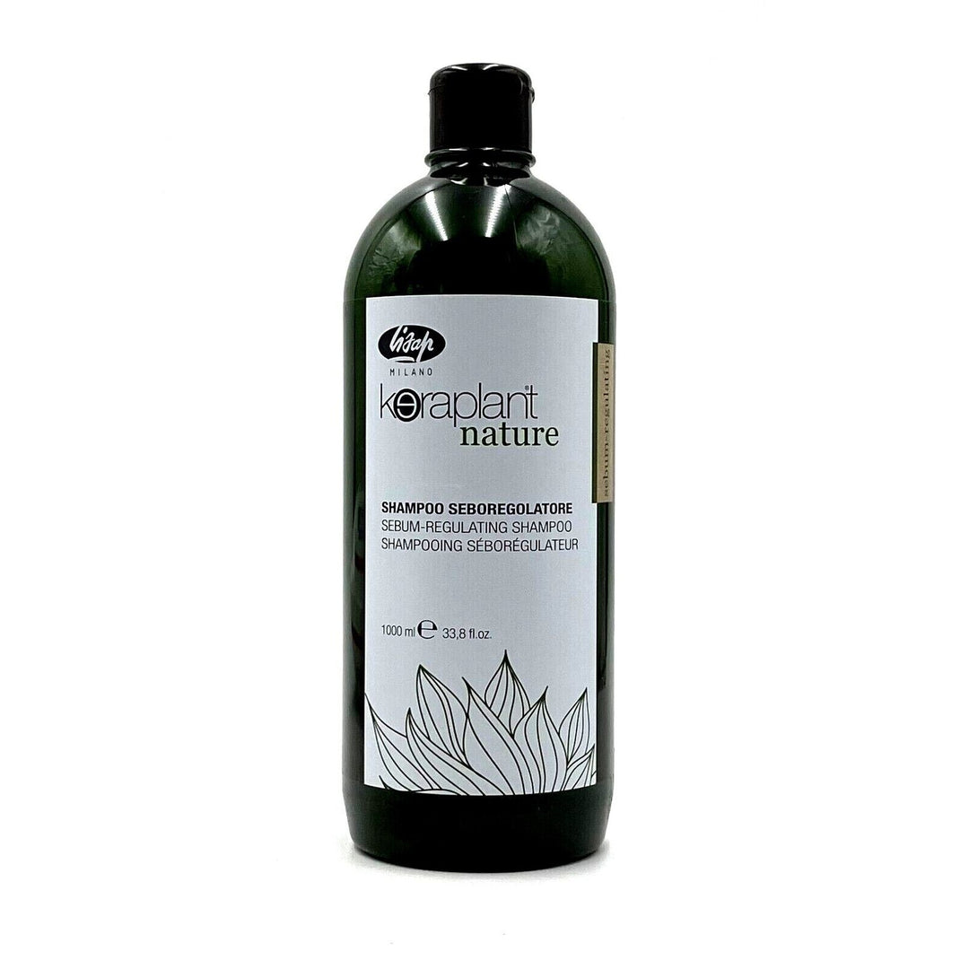 Lisap Milano Keraplant Nature Sebum Regulating Shampoo 33.8 oz