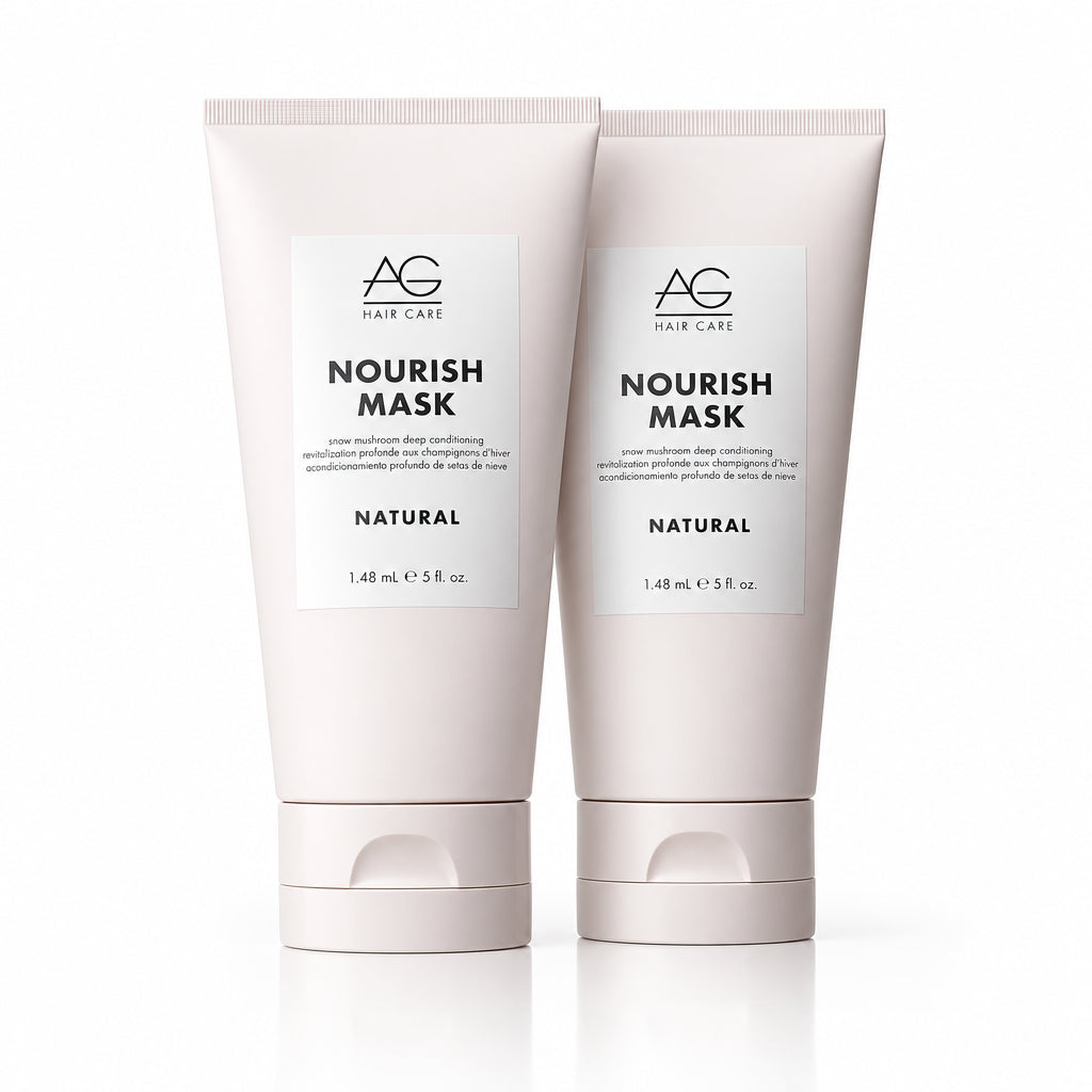 AG Hair Care Nourish Mask Snow Mushroom Deep Conditioning Natural 5 fl.oz.