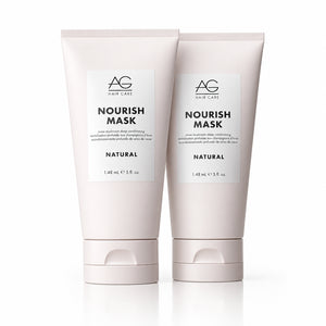 AG Hair Care Nourish Mask Snow Mushroom Deep Conditioning Natural 5 fl.oz.