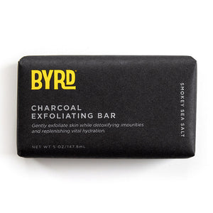 Byrd Charcoal Exfoliating Bar 5oz