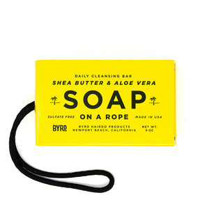 Byrd Soap On a Rope 9oz