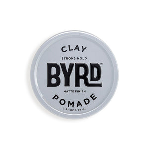 Byrd Clay Pomade 3.35oz