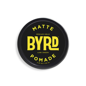 Byrd Matte Pomade 3.35oz