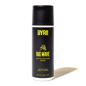 Byrd Matte Texture Spray 5oz