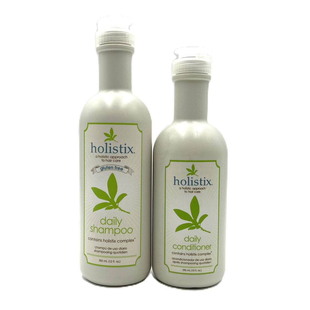 Holistix Daily Shampoo 12 fl.oz & Conditioner 10 fl.oz Duo