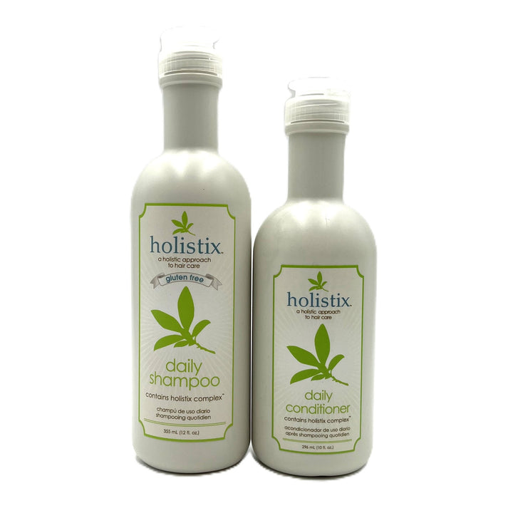 Holistix Daily Shampoo 12 fl.oz & Conditioner 10 fl.oz Duo
