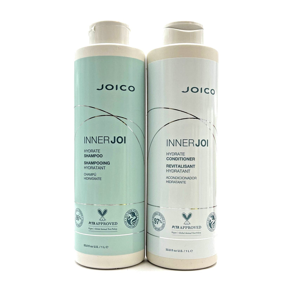 Joico InnerJoi Hydrate Shampoo & Conditioner 33.8 fl.oz Duo