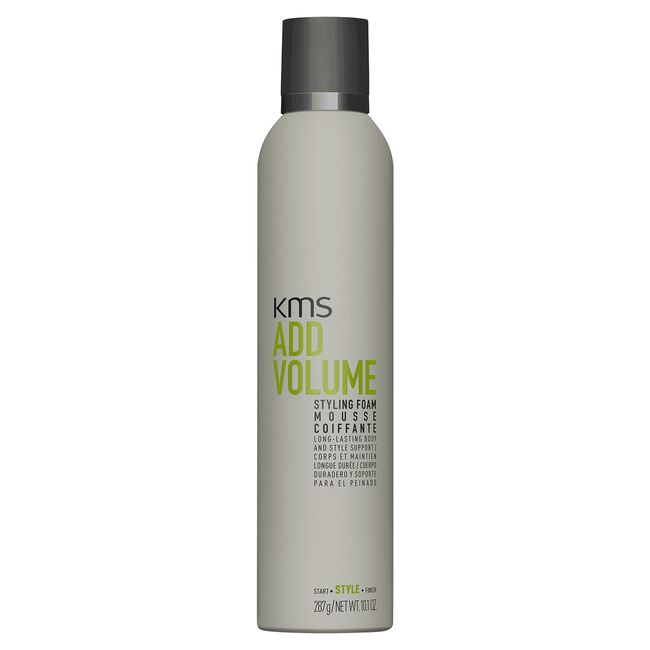 KMS AddVolume Styling Foam 10.1 oz
